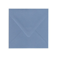 6.75 SQ Euro Flap New Blue Envelope