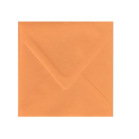 6.75 SQ Euro Flap Orange Fizz Envelope