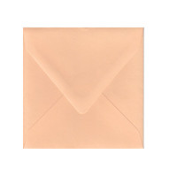 6.75 SQ Euro Flap Peach Envelope