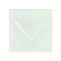 6.75 SQ Euro Flap Powder Green Envelope