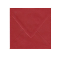 6.75 SQ Euro Flap Red Envelope