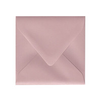 6.75 SQ Euro Flap Rose Gold Envelope