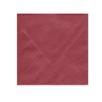 6.75 SQ Euro Flap Scarlet Envelope