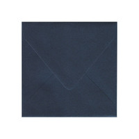 6.75 SQ Euro Flap Shiny Blue Envelope