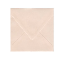 6.75 SQ Euro Flap Soft Coral Envelope