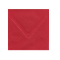 6.75 SQ Euro Flap Wild Cherry Envelope