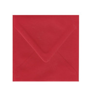 6.75 SQ Euro Flap Wild Cherry Envelope