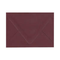 A+ Euro Flap Claret Envelope
