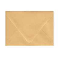 A+ Euro Flap Gold Envelope