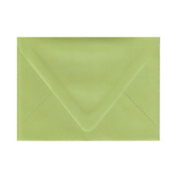 A+ Euro Flap Lime Envelope