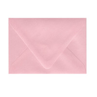 A+ Euro Flap Rose Quartz Envelope