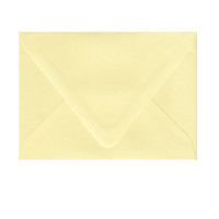 A+ Euro Flap Sorbet Yellow Envelope