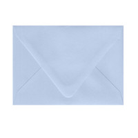 A7 Inner Ungummed Euro Flap Azure Blue Envelope