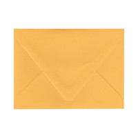 A7 Inner Ungummed Euro Flap Citrine Envelope