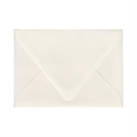 A7 Inner Ungummed Euro Flap Cream Envelope