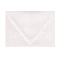 A7 Inner Ungummed Euro Flap Crystal Envelope