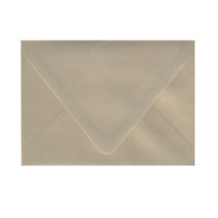 A7 Inner Ungummed Euro Flap Gold Leaf Envelope