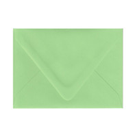 A7 Inner Ungummed Euro Flap Limeade Envelope