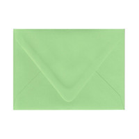 A7 Inner Ungummed Euro Flap Limeade Envelope