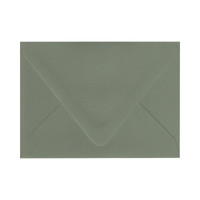 A7 Inner Ungummed Euro Flap Mid Green Envelope