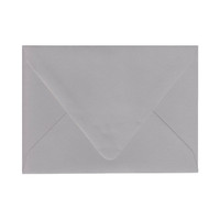 A7 Inner Ungummed Euro Flap Real Grey Envelope