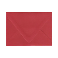 A7 Inner Ungummed Euro Flap Vermilion Envelope