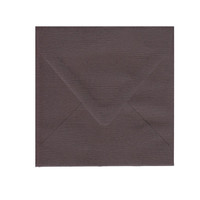 6.5 SQ Inner Ungummed Euro Flap Bubinga Envelope