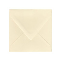 6.5 SQ Inner Ungummed Euro Flap China White Envelope