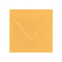 6.5 SQ Inner Ungummed Euro Flap Citrine Envelope