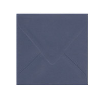 6.5 SQ Inner Ungummed Euro Flap Cobalt Envelope