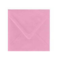 6.5 SQ Inner Ungummed Euro Flap Cotton Candy Envelope