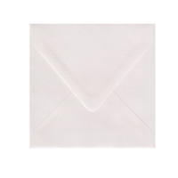 6.5 SQ Inner Ungummed Euro Flap Crystal Envelope