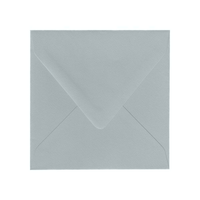 6.5 SQ Inner Ungummed Euro Flap Dusty Blue Envelope