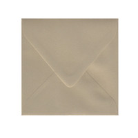 6.5 SQ Inner Ungummed Euro Flap Gold Leaf Envelope