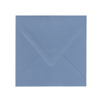 6.5 SQ Inner Ungummed Euro Flap New Blue Envelope