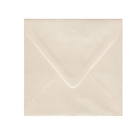 6.5 SQ Inner Ungummed Euro Flap Opal Envelope
