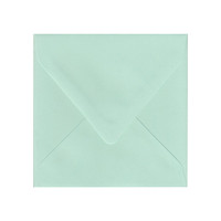 6.5 SQ Inner Ungummed Euro Flap Park Green Envelope