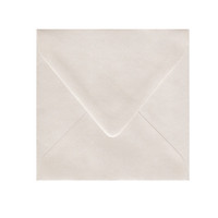 6.5 SQ Inner Ungummed Euro Flap Quartz Envelope