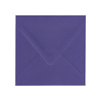 6.5 SQ Inner Ungummed Euro Flap Royal Blue Envelope