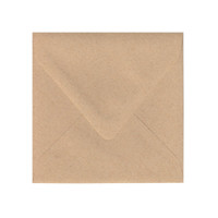 6.5 SQ Inner Ungummed Euro Flap Straw Kraft Envelope