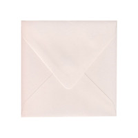 6.5 SQ Inner Ungummed Euro Flap Vellum White Envelope