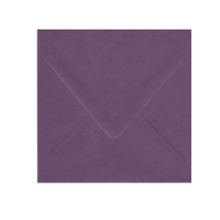 6.5 SQ Inner Ungummed Euro Flap Violette Envelope
