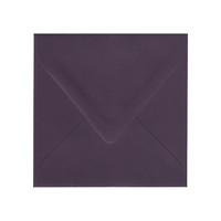 6.5 SQ Euro Flap Amethyst Envelope