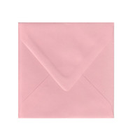 6.5 SQ Euro Flap Bubblegum Envelope