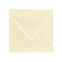 6.5 SQ Euro Flap China White Envelope