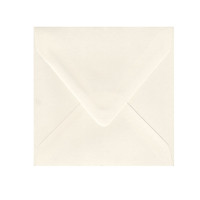 6.5 SQ Euro Flap Cream Puff Envelope