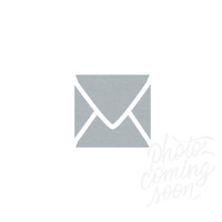 6.5 SQ Euro Flap Dusty Blue Envelope