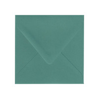 6.5 SQ Euro Flap Emerald Envelope