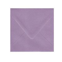 6.5 SQ Euro Flap Light Amethyst Envelope