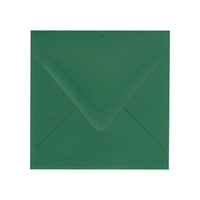 6.5 SQ Euro Flap Lockwood Green Envelope